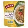 Tasty Bite Garlic Brown Rice 8.8 oz., PK12 31217